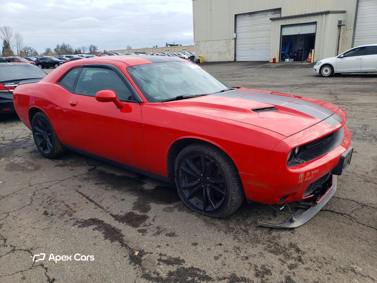 Dodge Challenger 2016