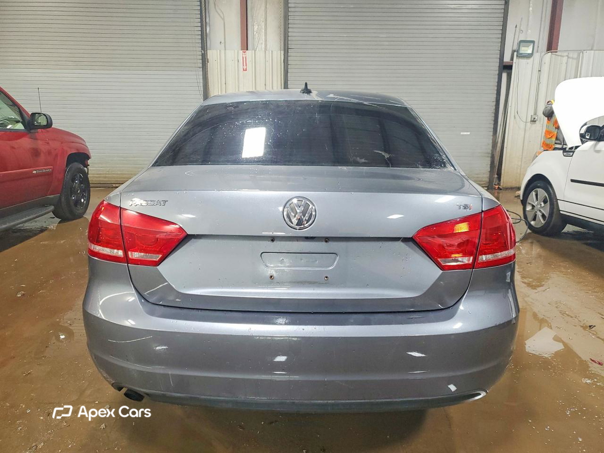 Volkswagen Passat 2015