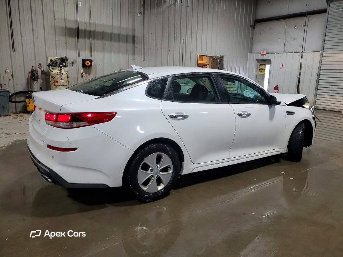 Kia Optima 2019