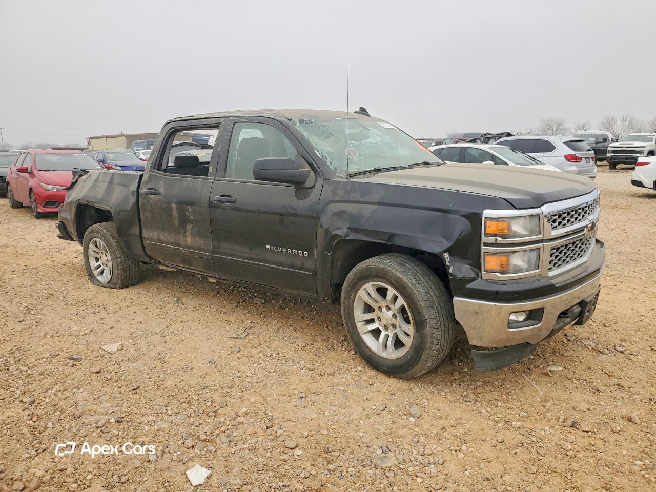 Chevrolet Silverado 2015