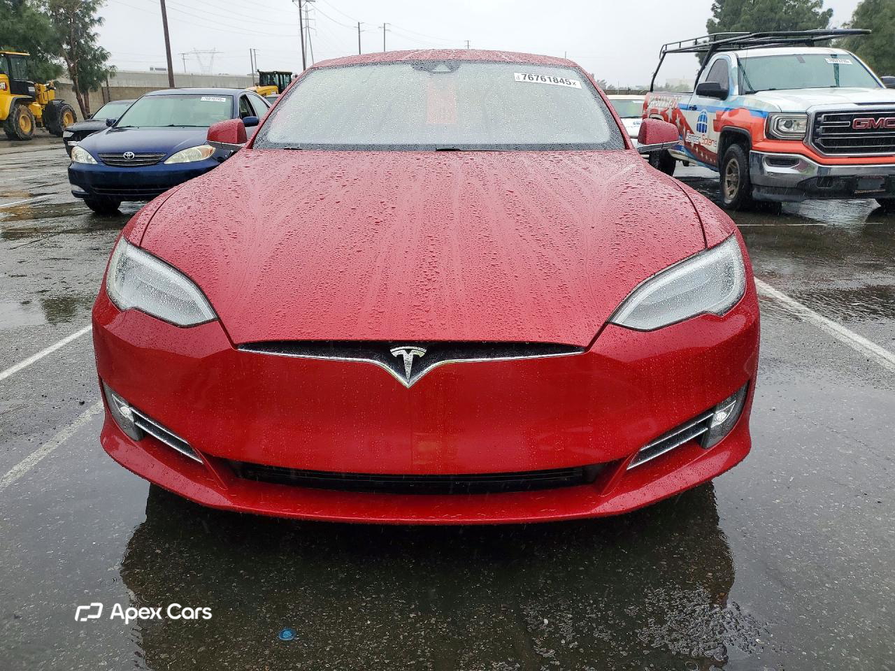 Tesla Model S 2016