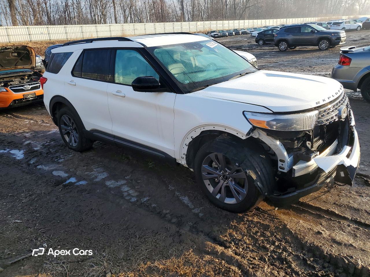 Ford Explorer 2023