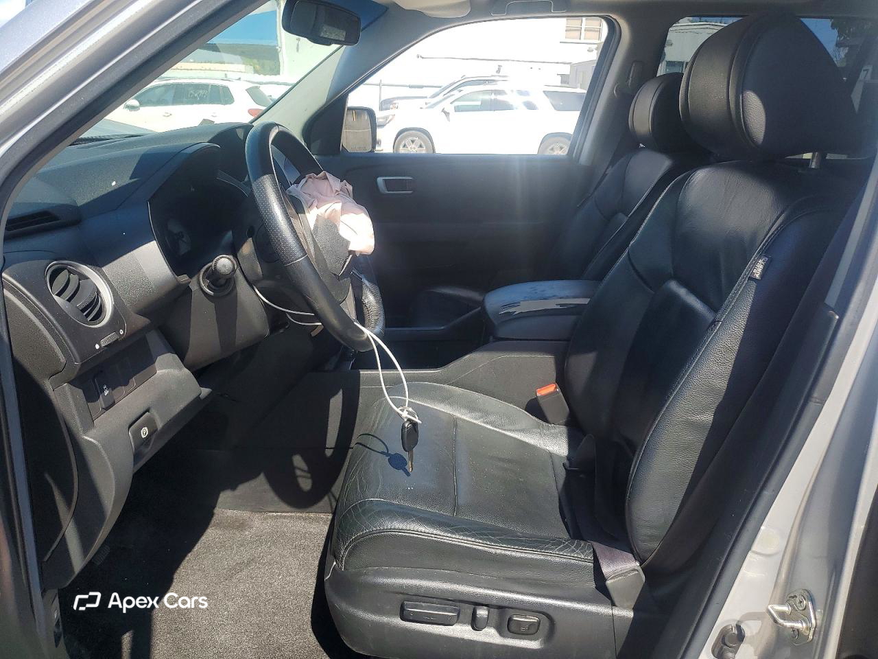 Honda Pilot 2012