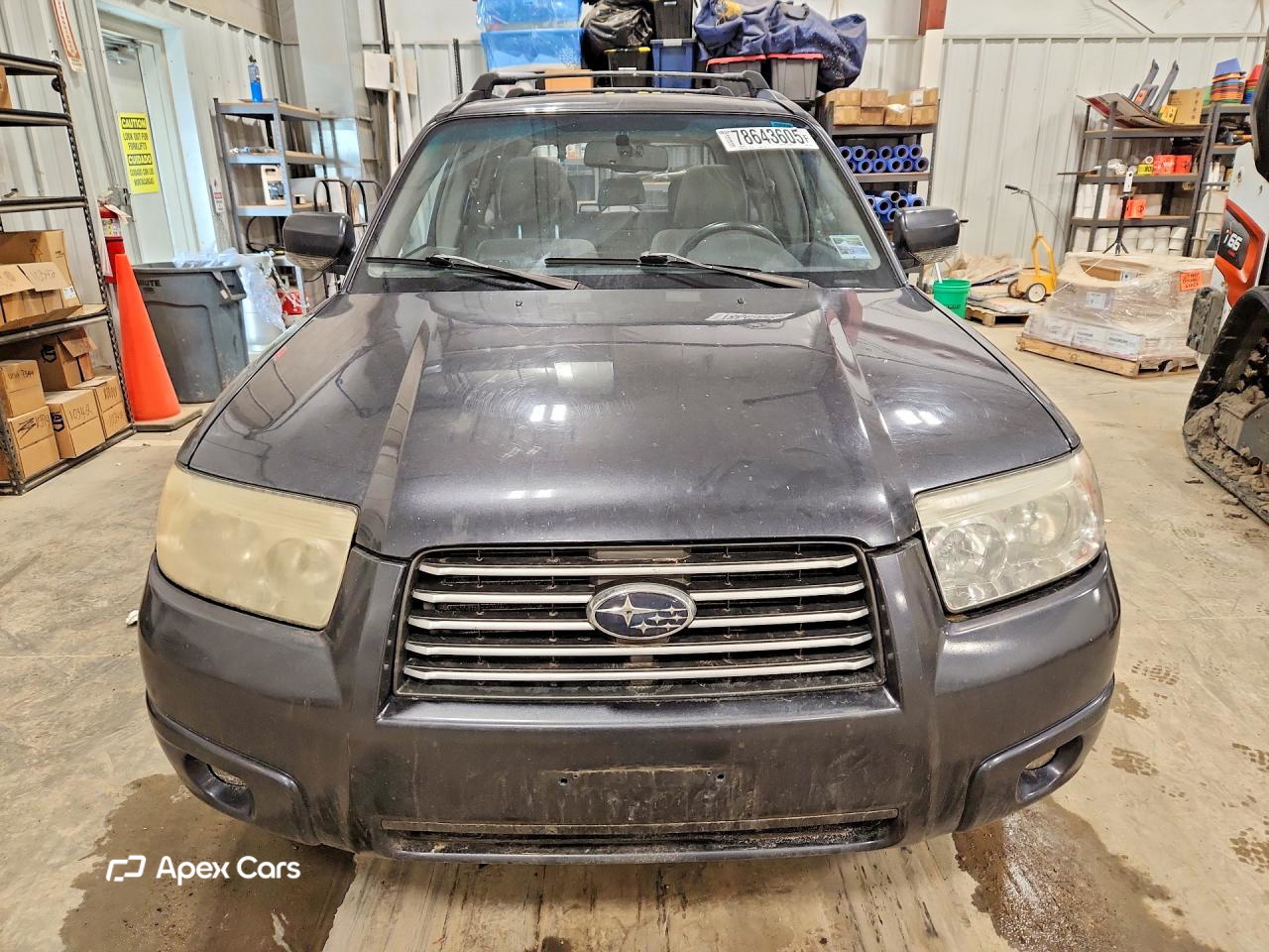 Subaru Forester 2008