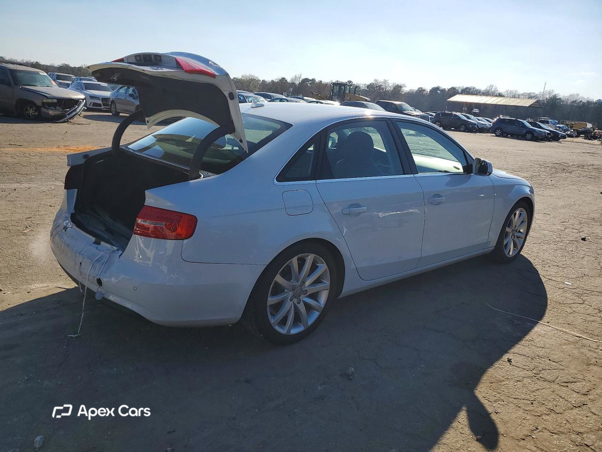 Audi A4 2013