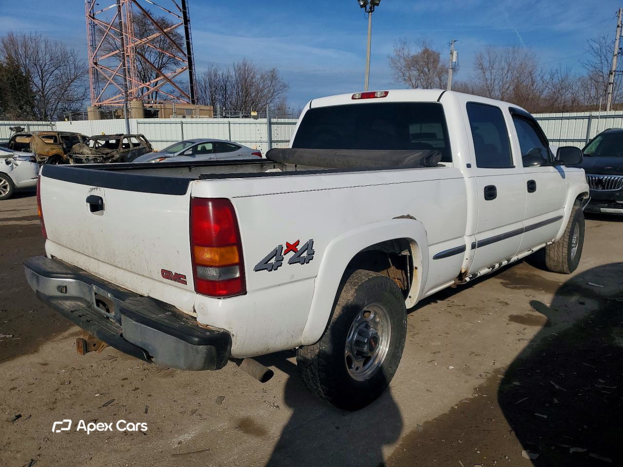 GMC Sierra 2002