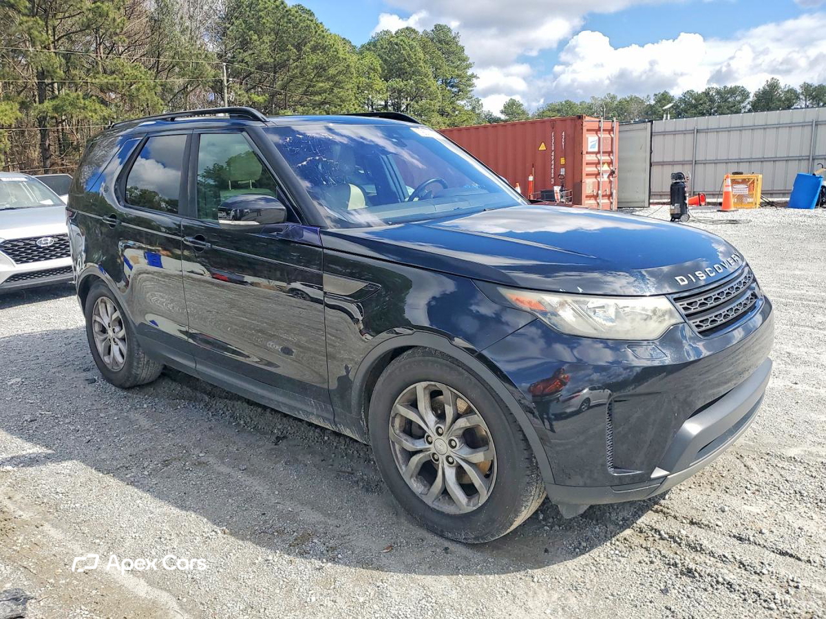 Land Rover Discovery 2017