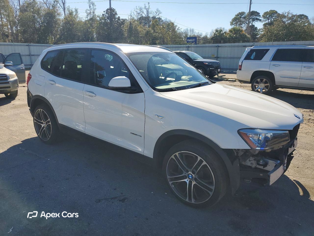 BMW X3 2017