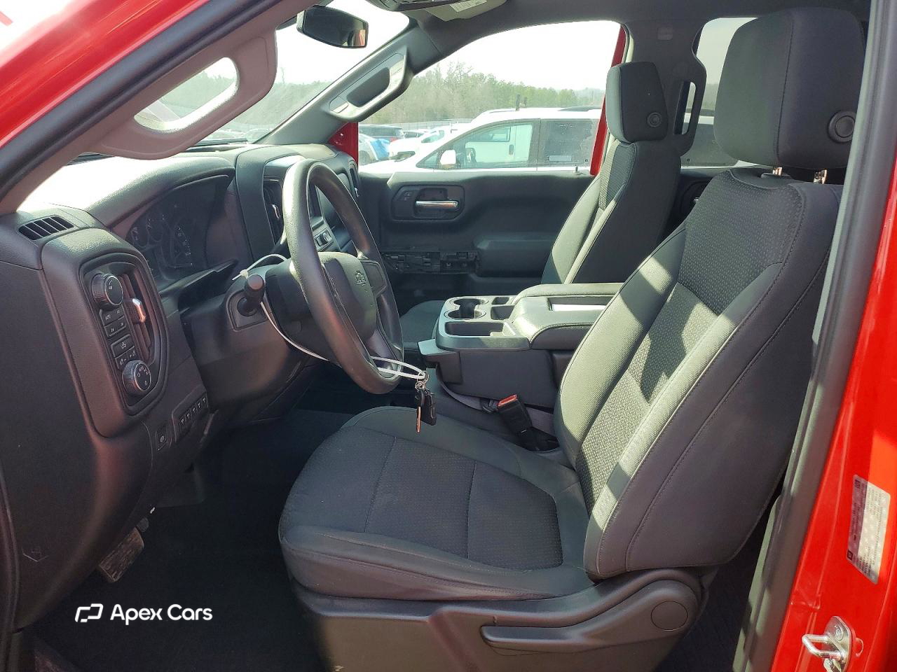 Chevrolet Silverado 2019