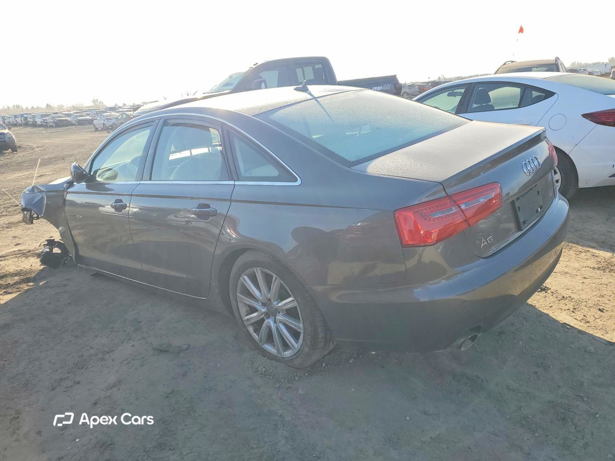 Audi A6 2014