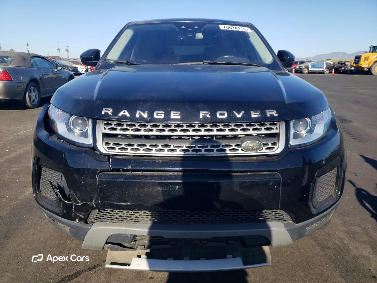 Land Rover Range Rover Evoque 2019