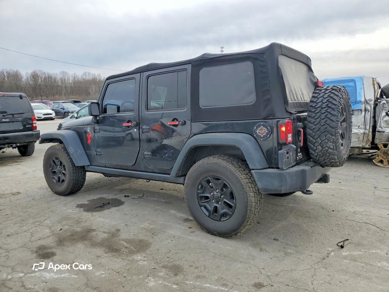 Jeep Wrangler 2015