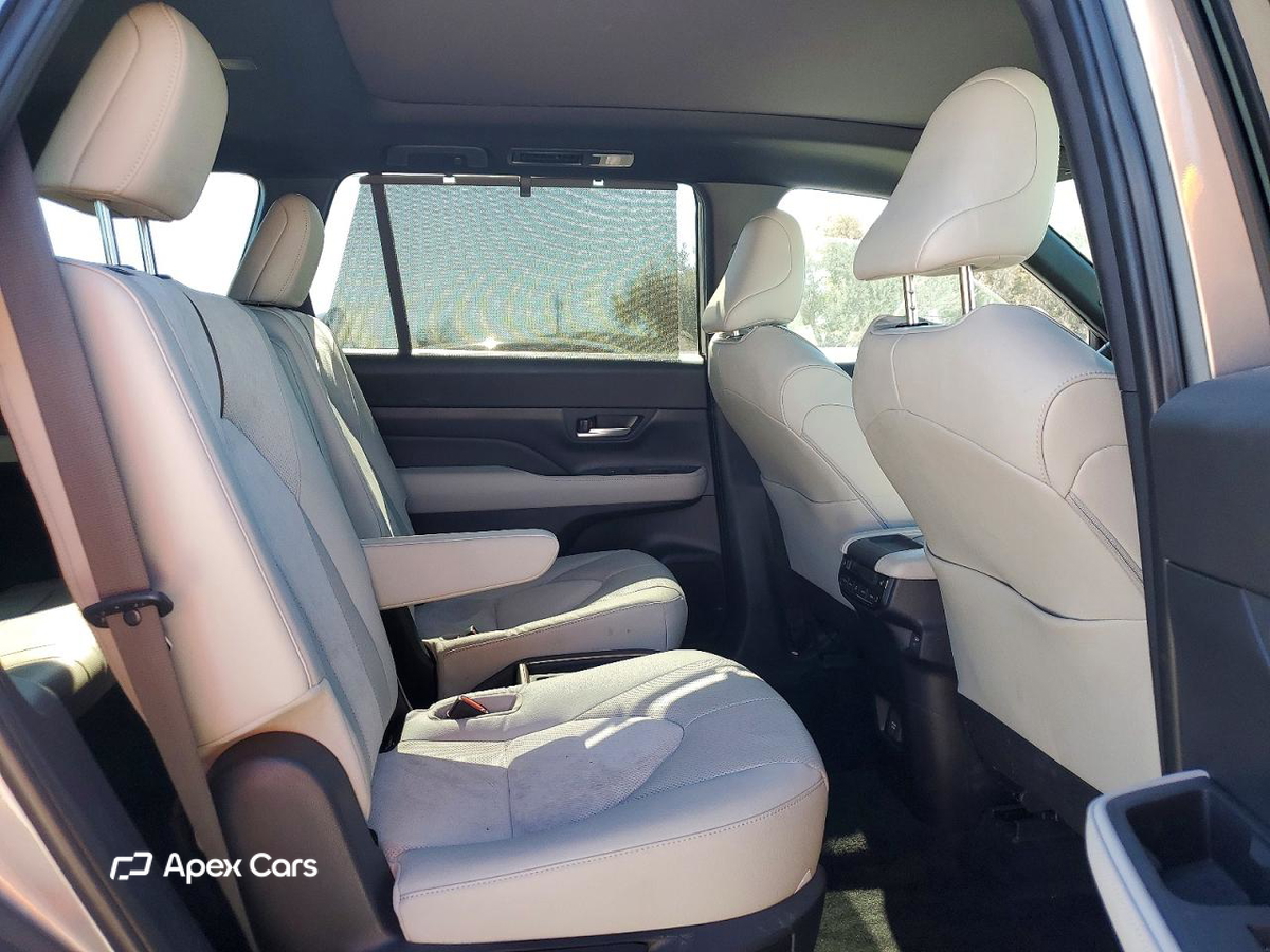 Toyota Highlander 2025