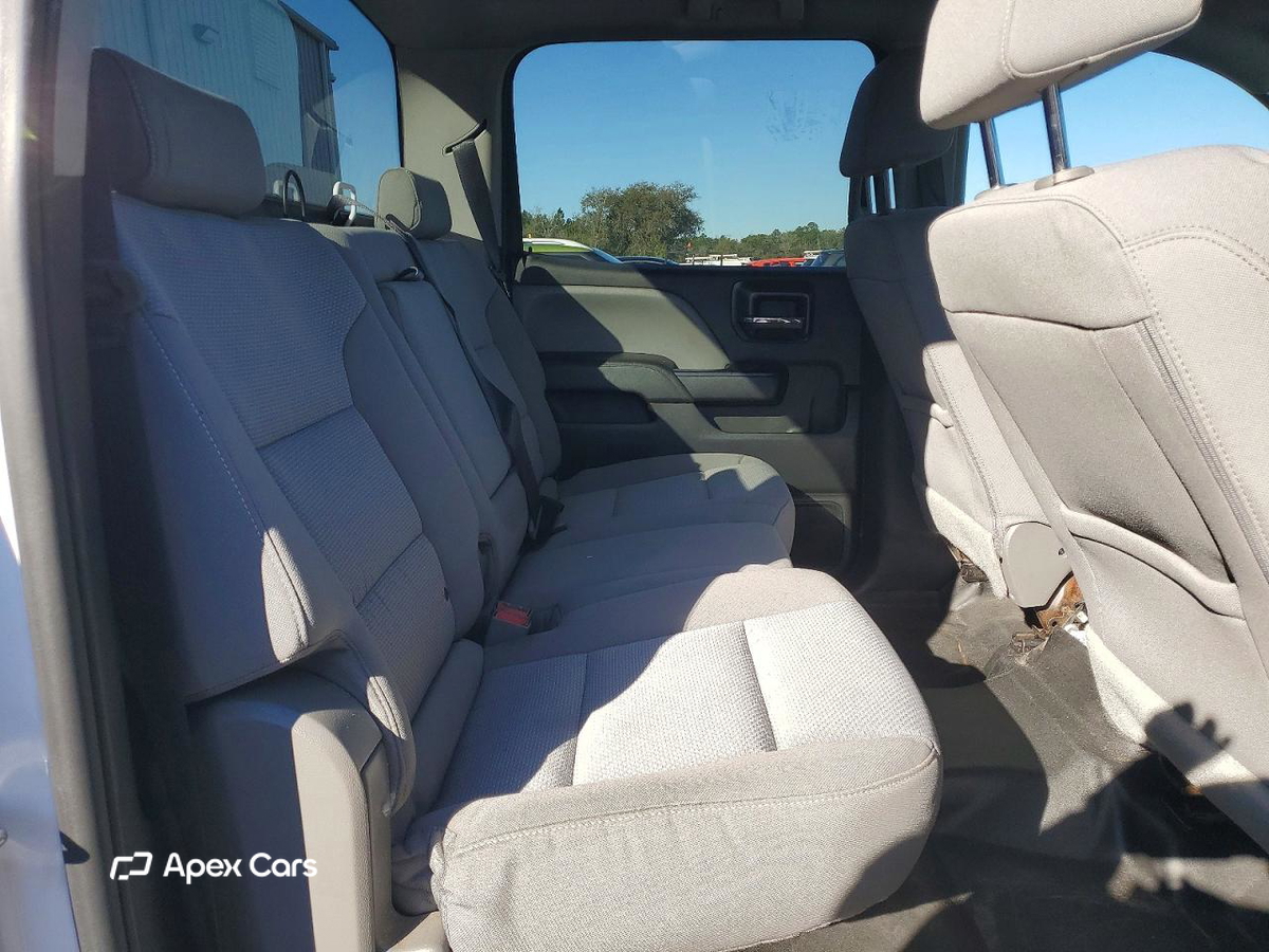 Chevrolet Silverado 2018