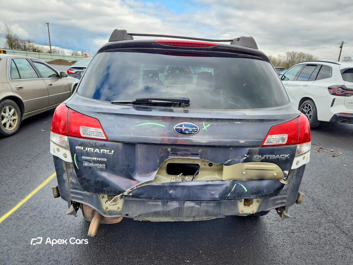 Subaru Outback 2013