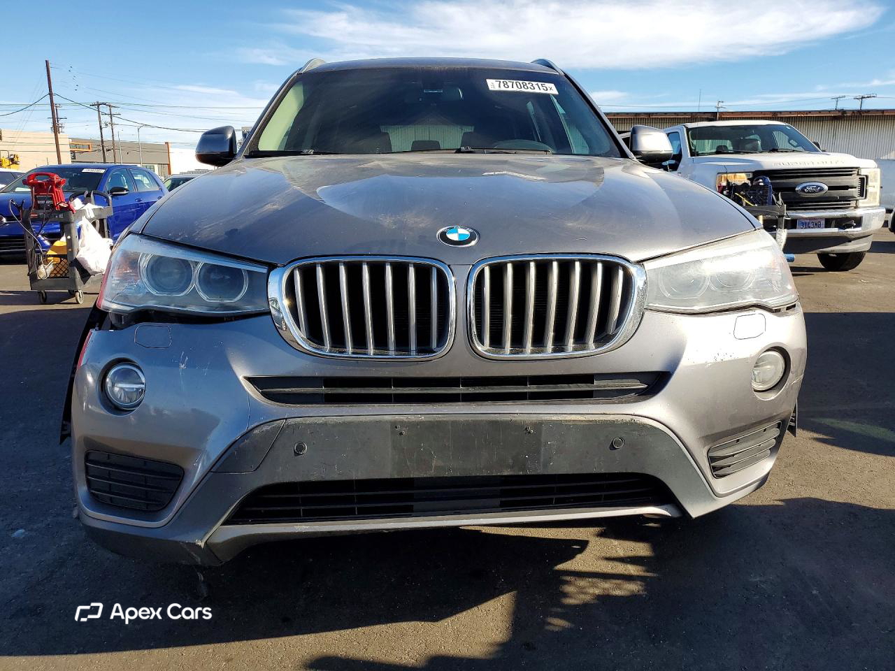BMW X3 2015