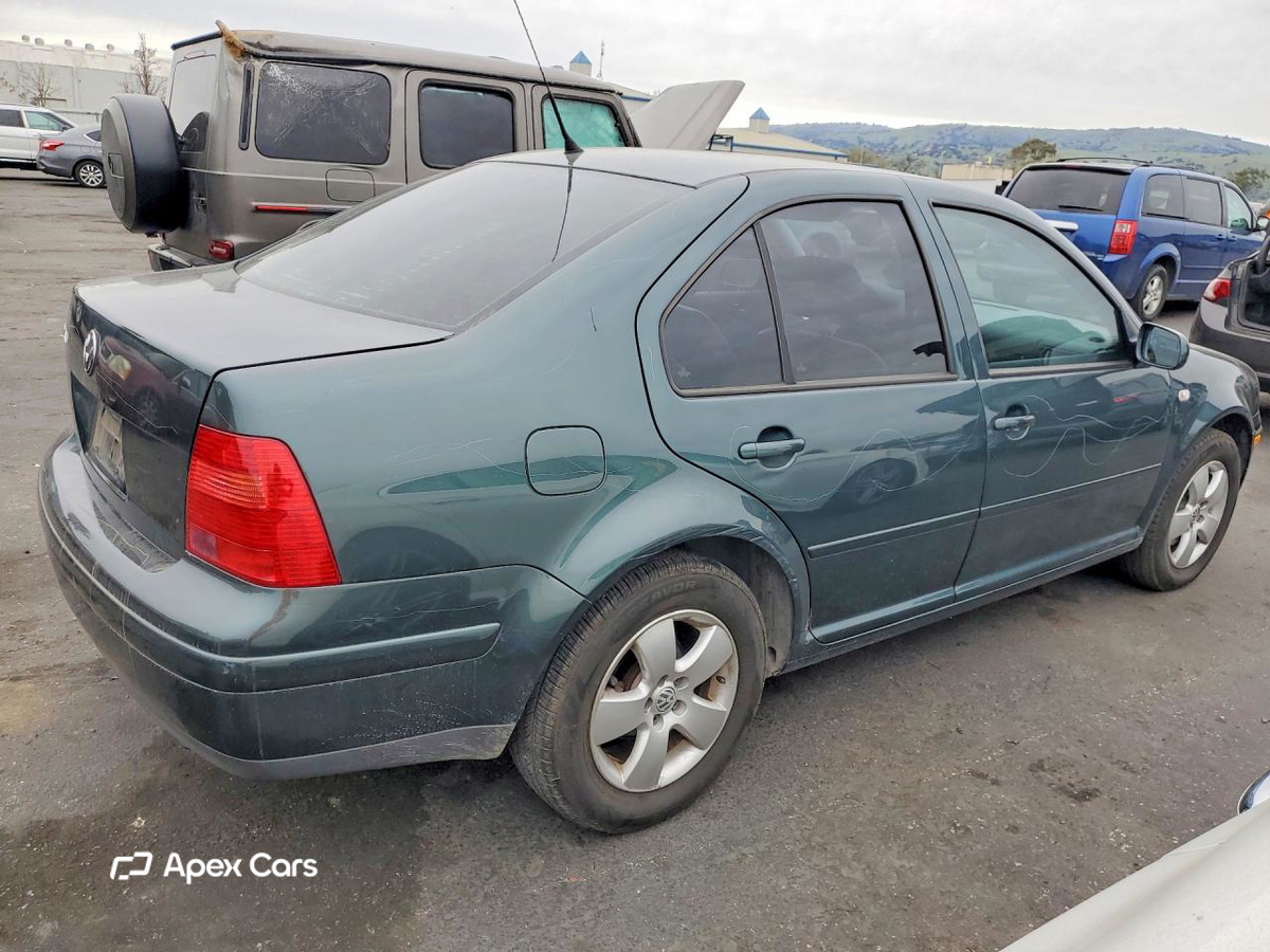 Volkswagen Jetta 2003