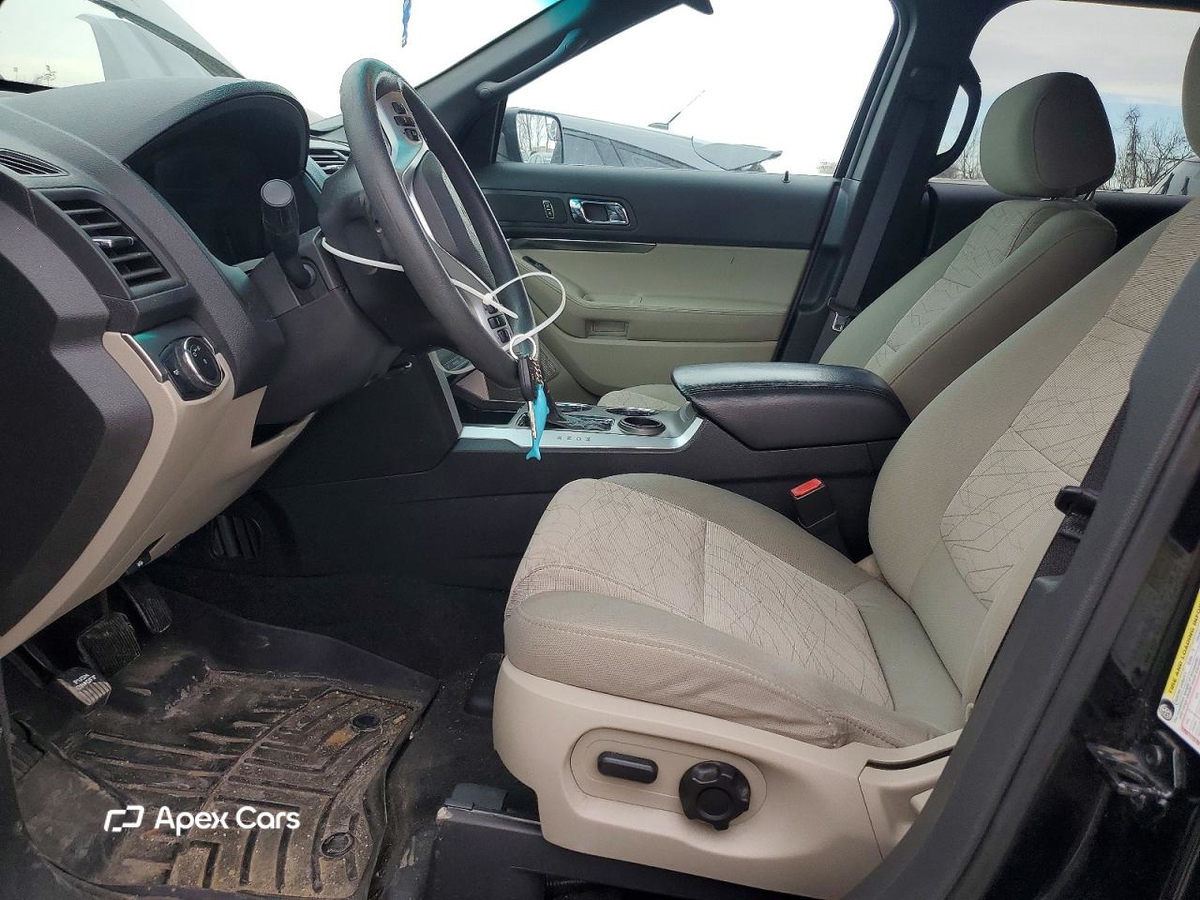 Ford Explorer 2012