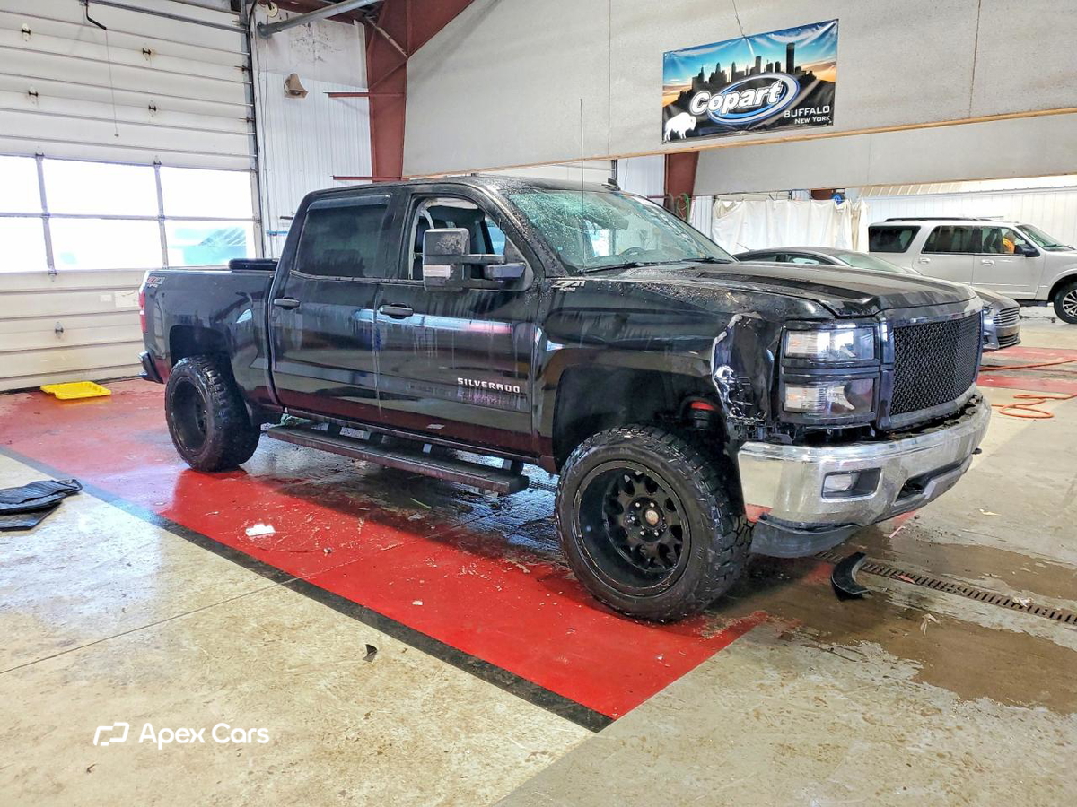 Chevrolet Silverado 2014
