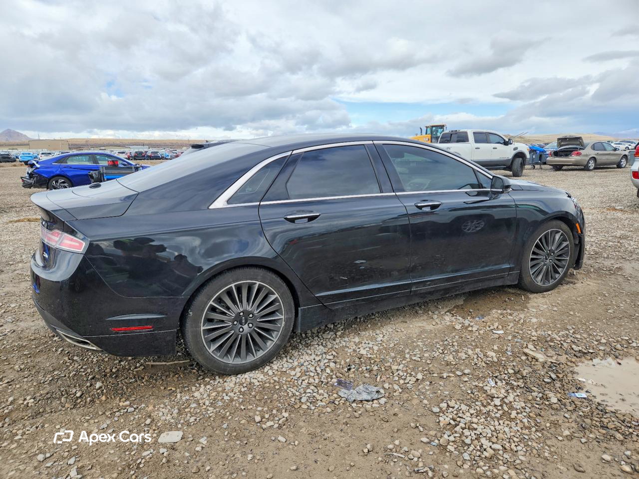 Lincoln MKZ 2015