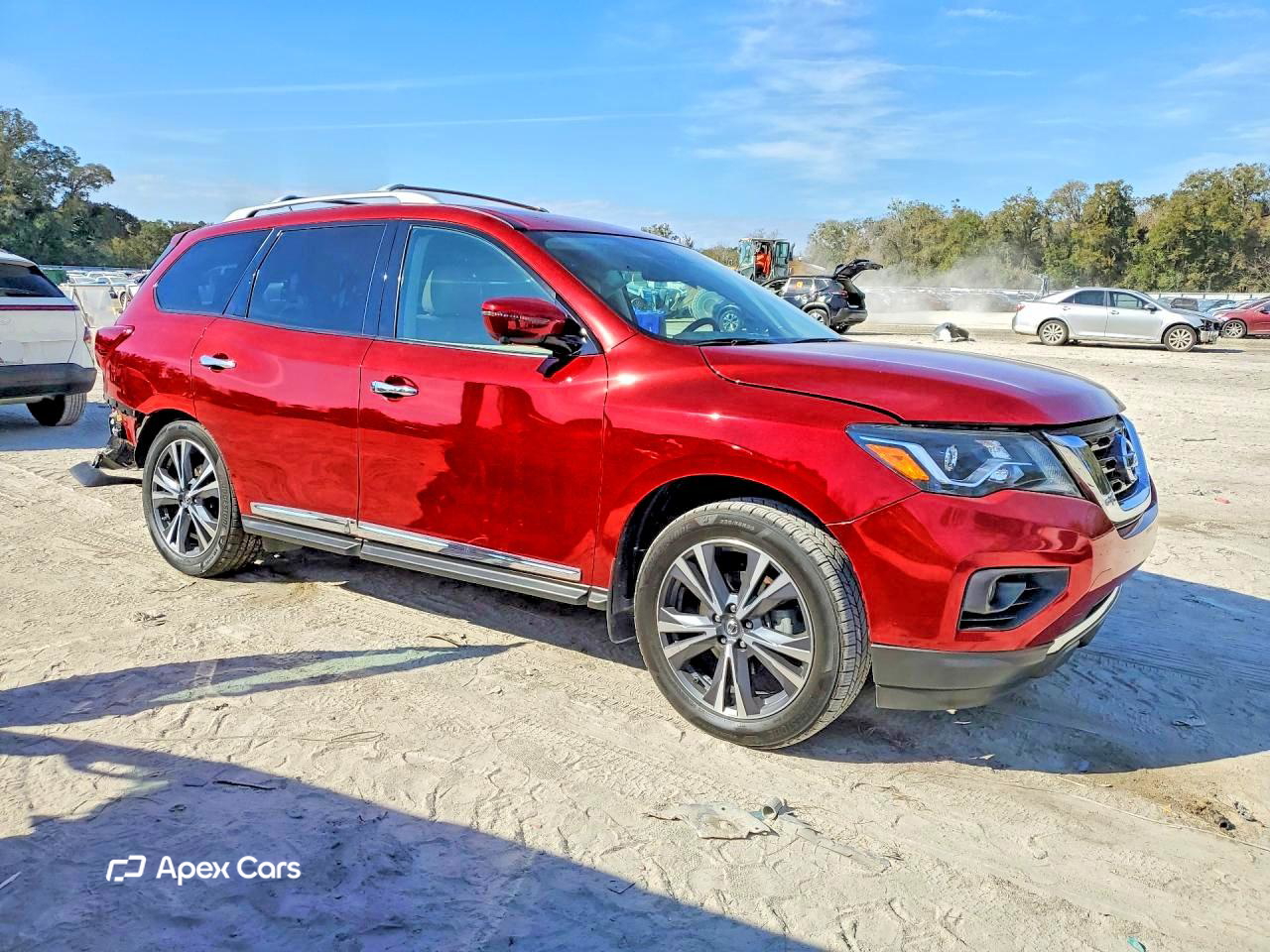 Nissan Pathfinder 2018
