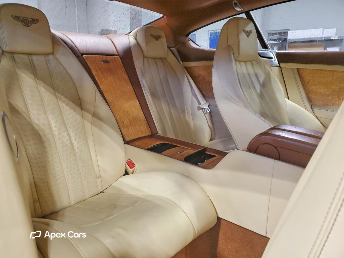 Bentley Continental 2012