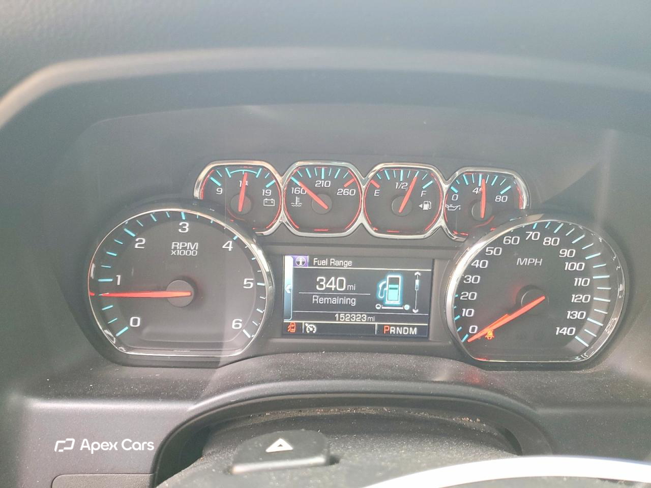 Chevrolet Silverado 2014