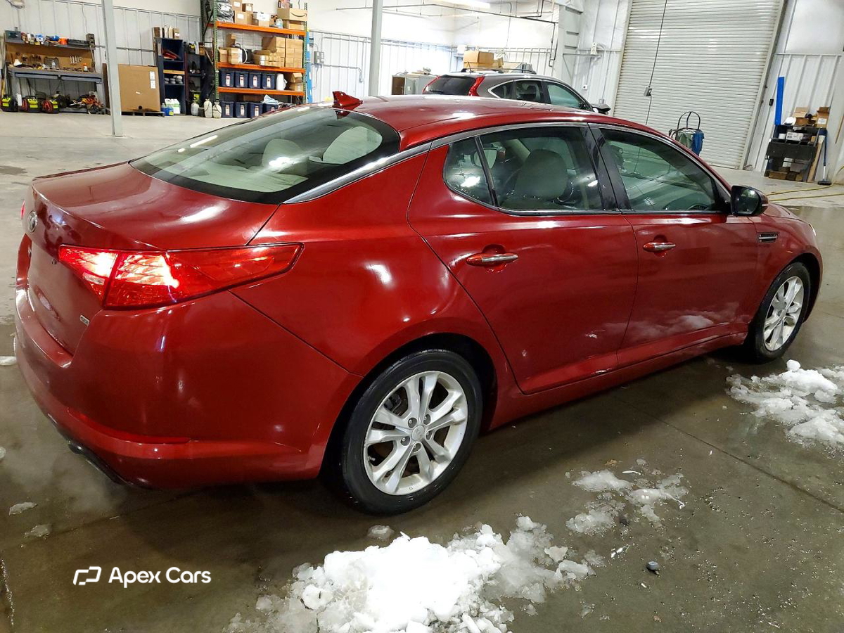 Kia Optima 2013