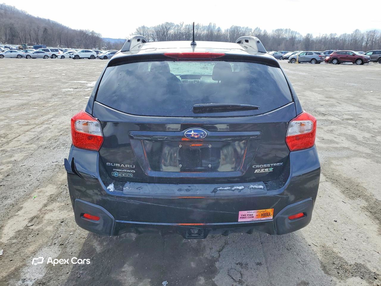 Subaru XV 2016