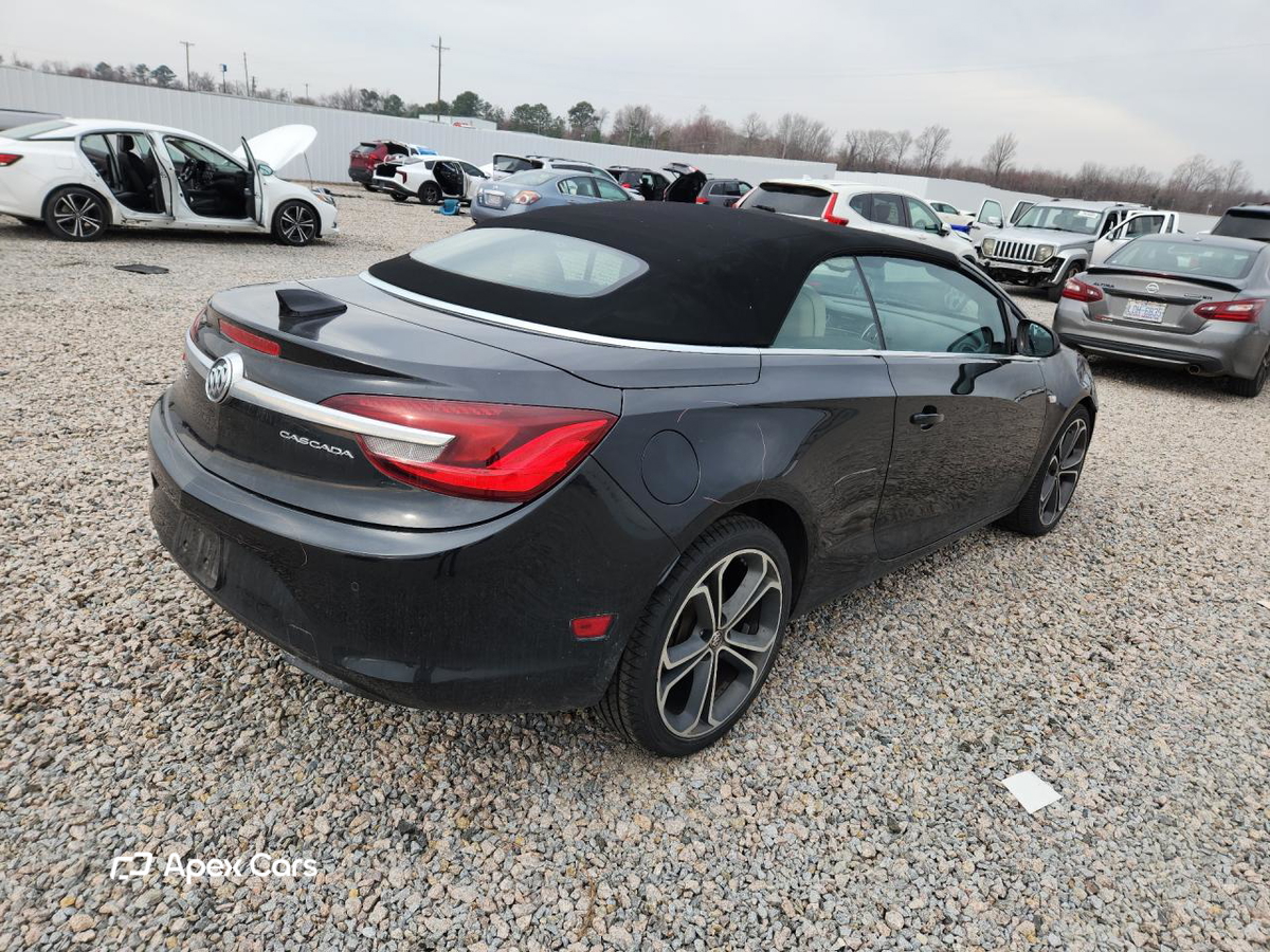 Buick Cascada 2016
