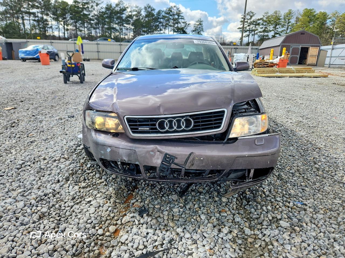 Audi A6 2001