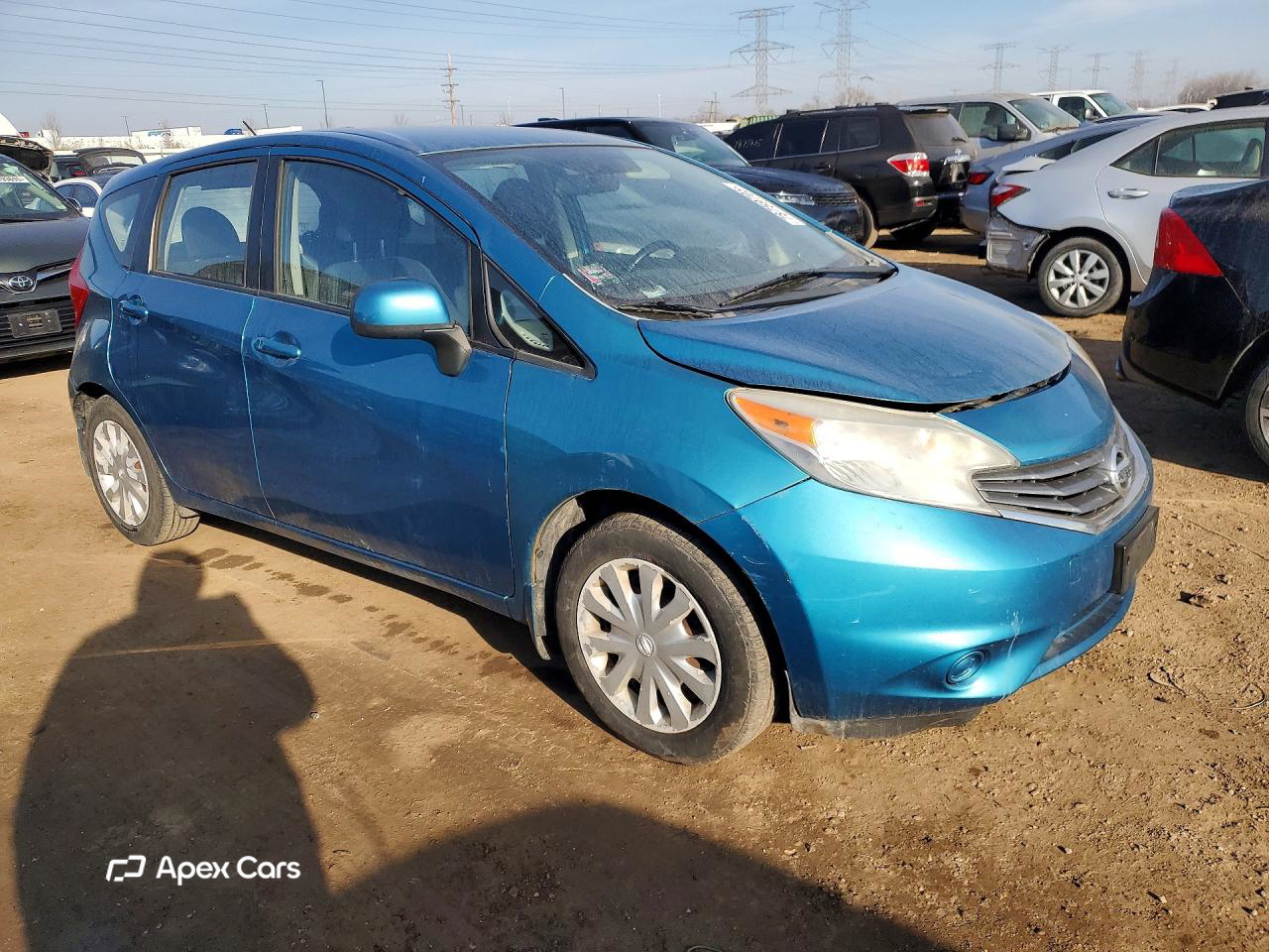 Nissan Versa 2014