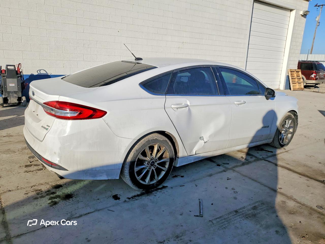 Ford Fusion 2017