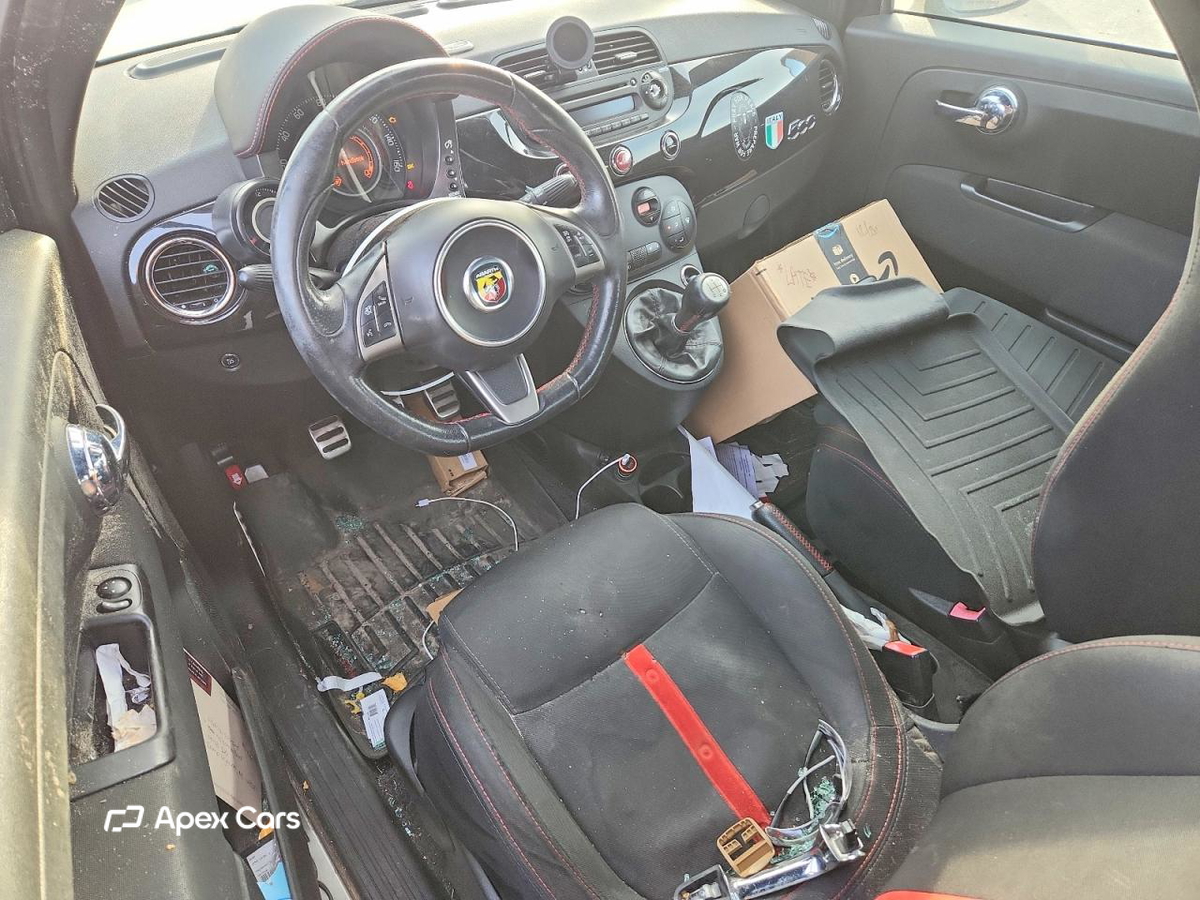 Fiat 500 2013