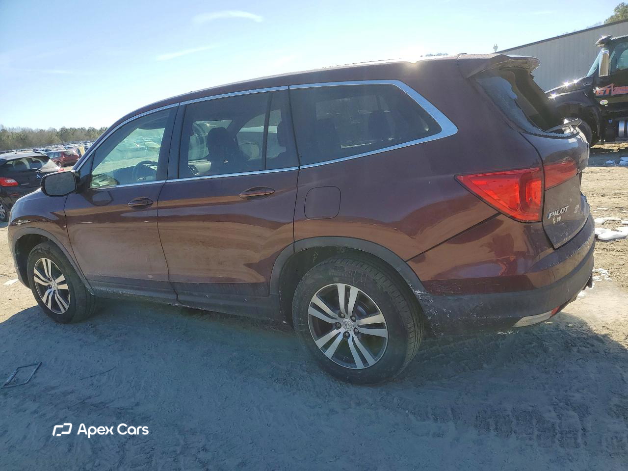 Honda Pilot 2018