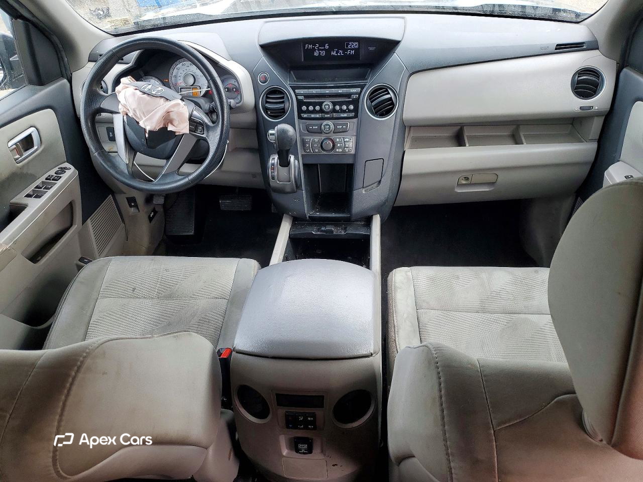 Honda Pilot 2012