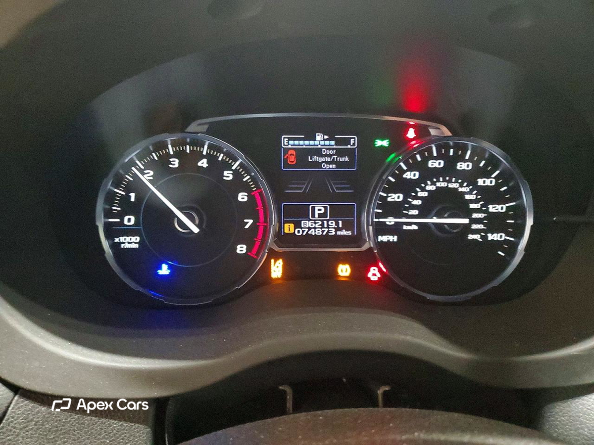 Subaru Forester 2018