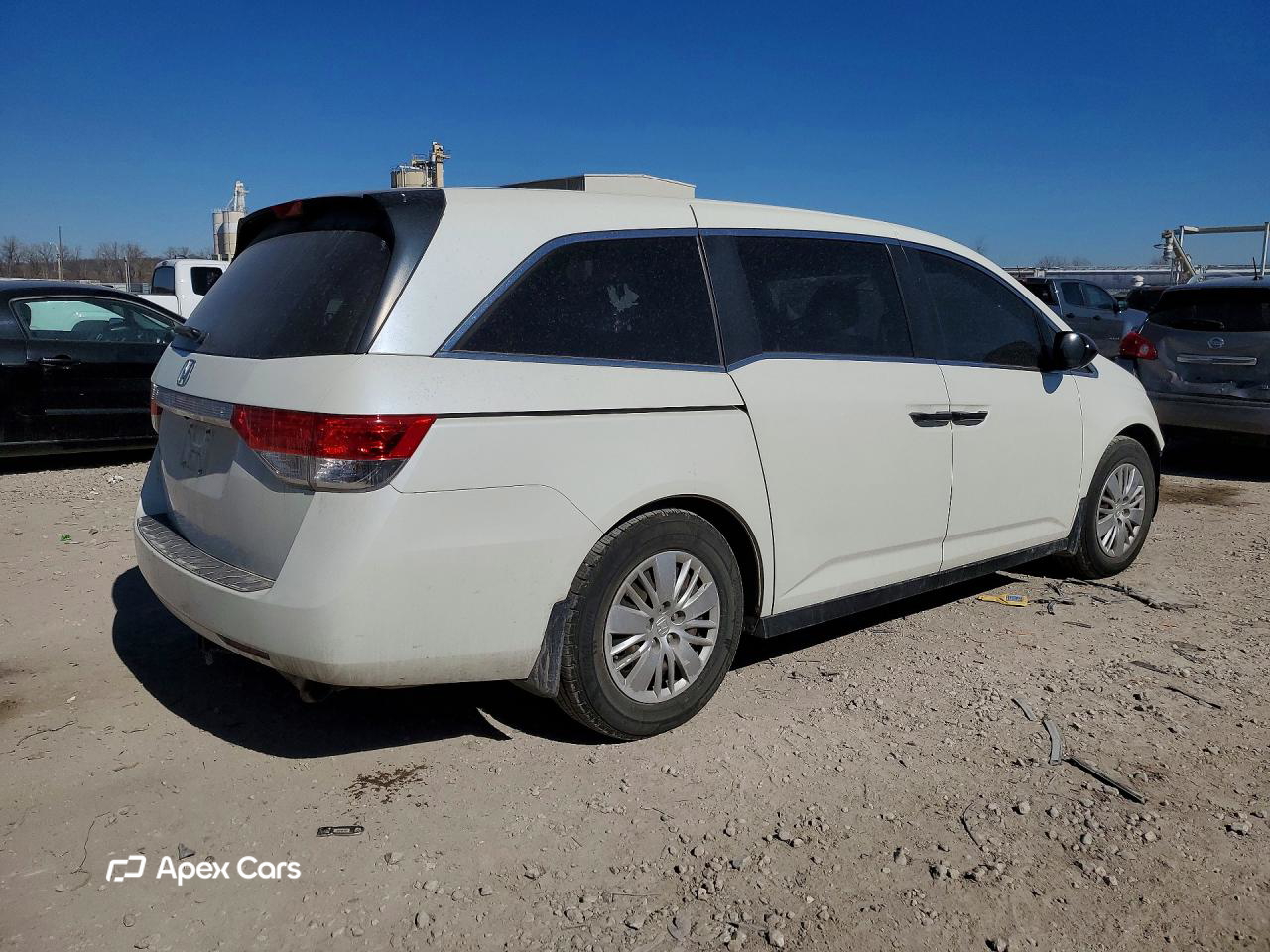Honda Odyssey 2015