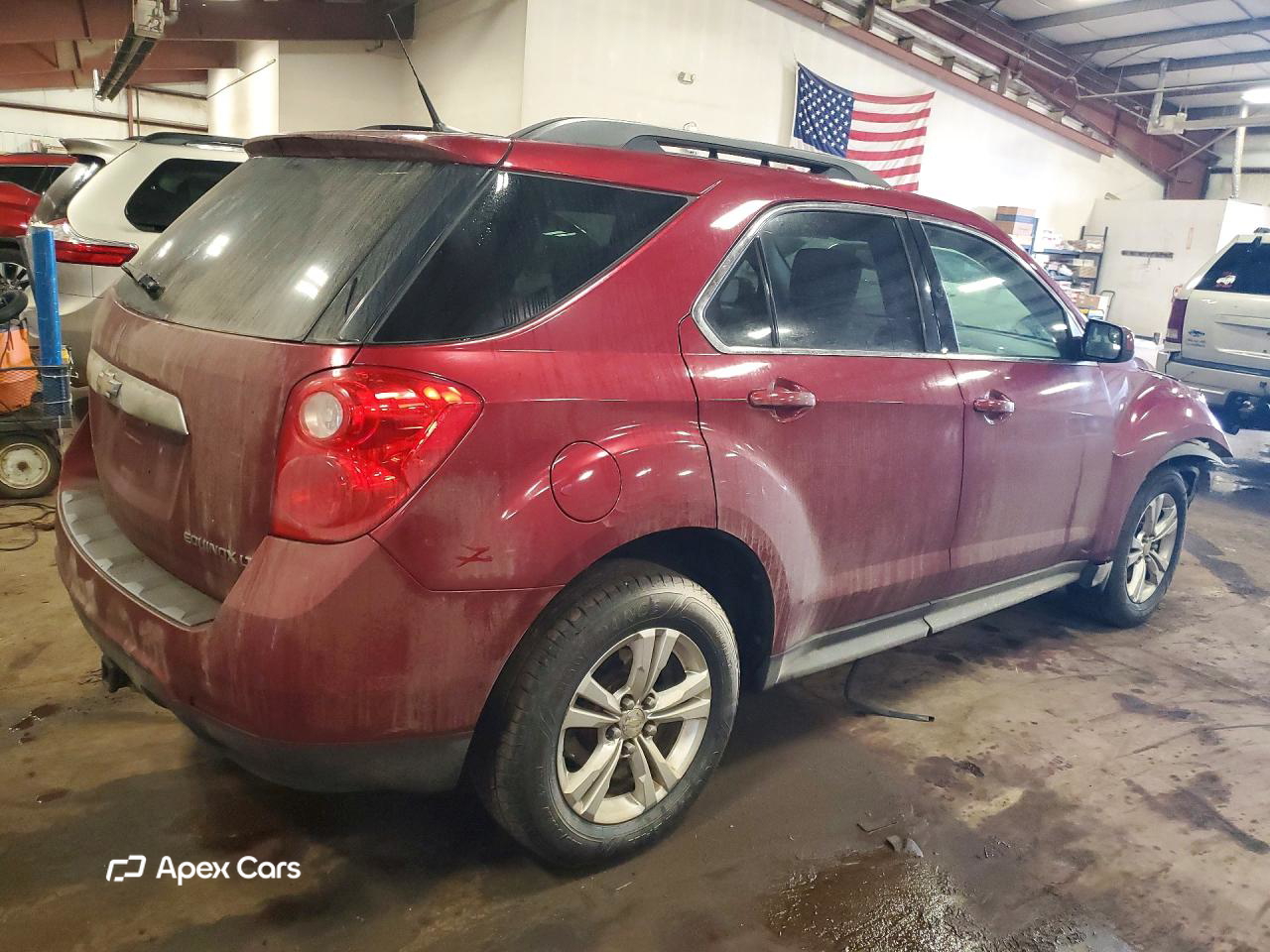 Chevrolet Equinox 2012