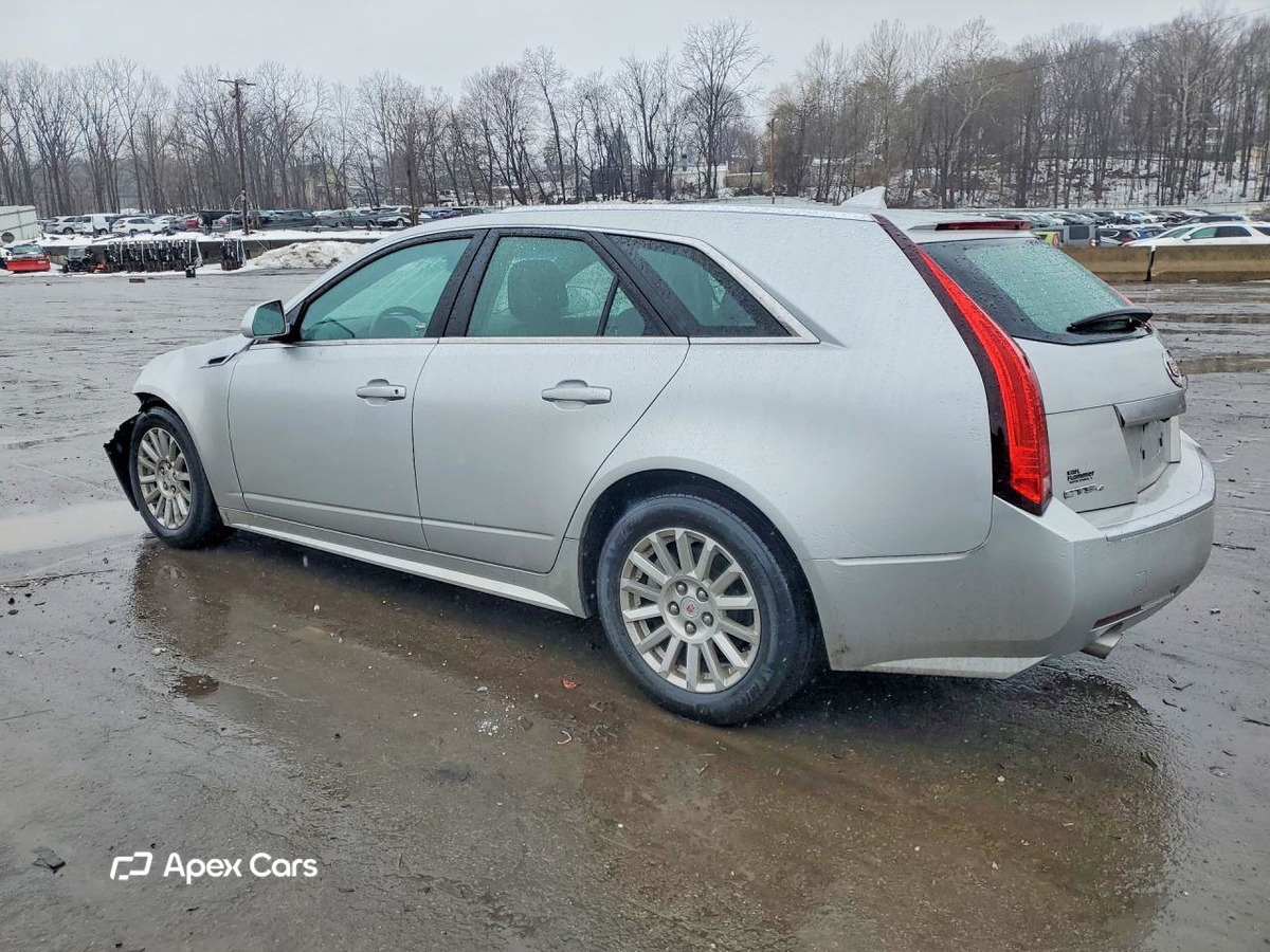 Cadillac CTS 2012