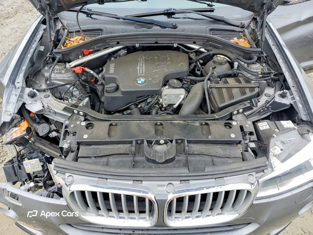 BMW X3 2017
