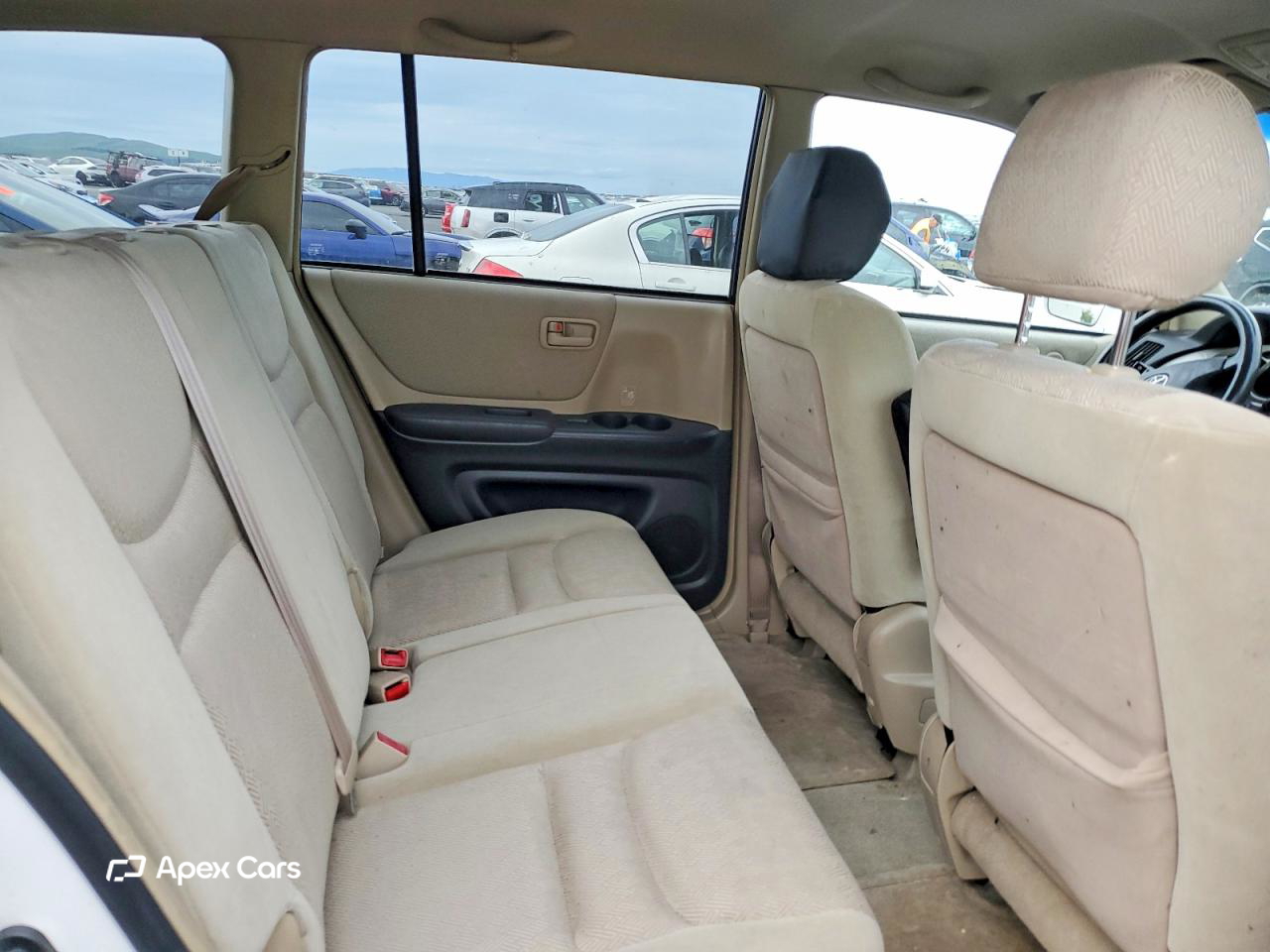 Toyota Highlander 2001