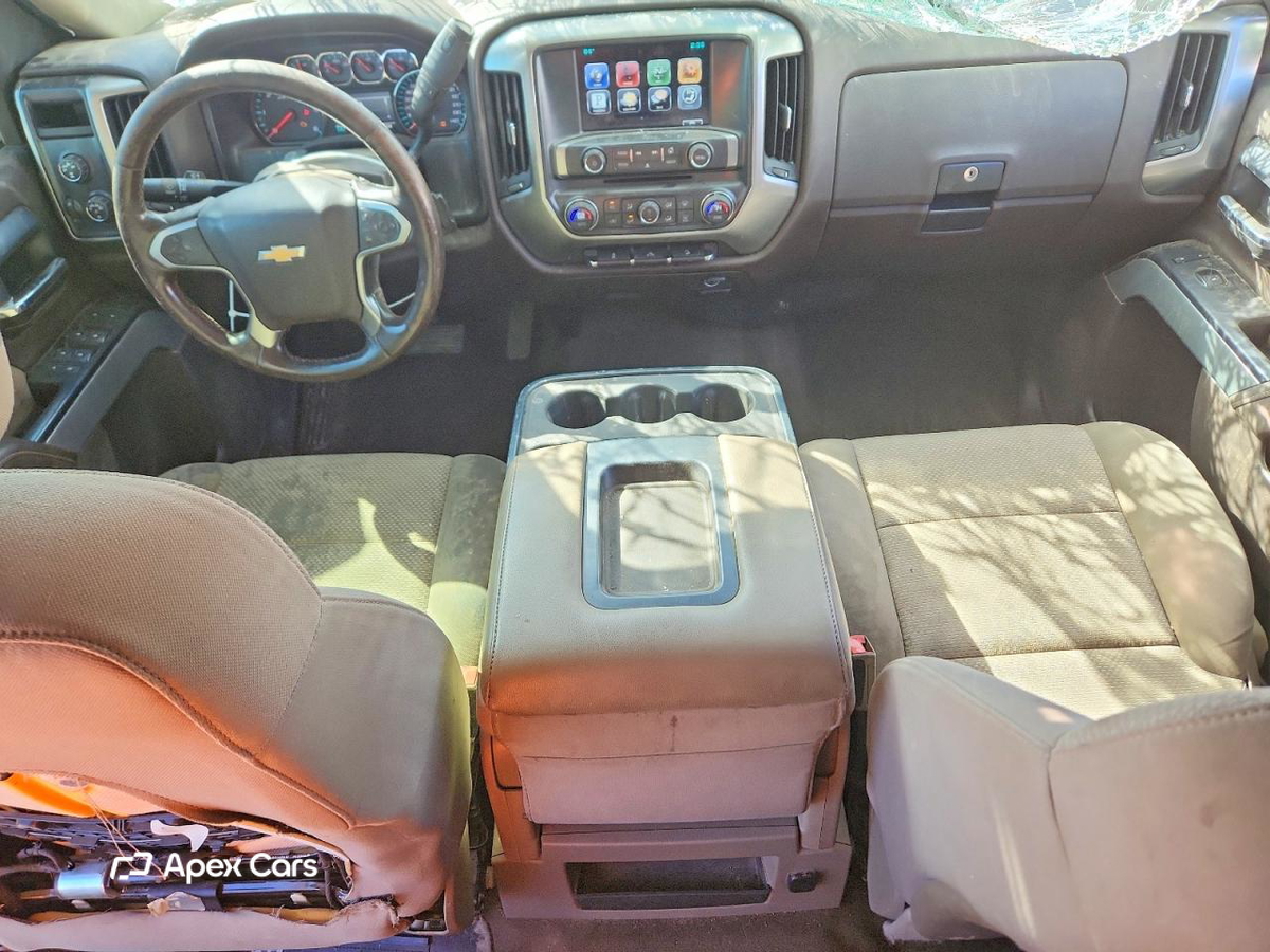 Chevrolet Silverado 2015