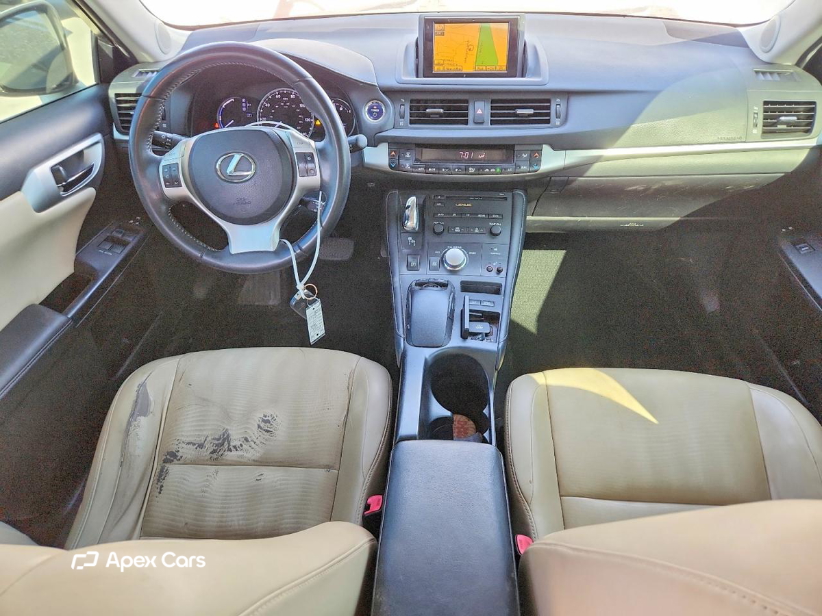 Lexus CT 2012