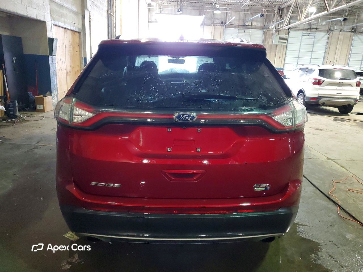 Ford Edge 2018