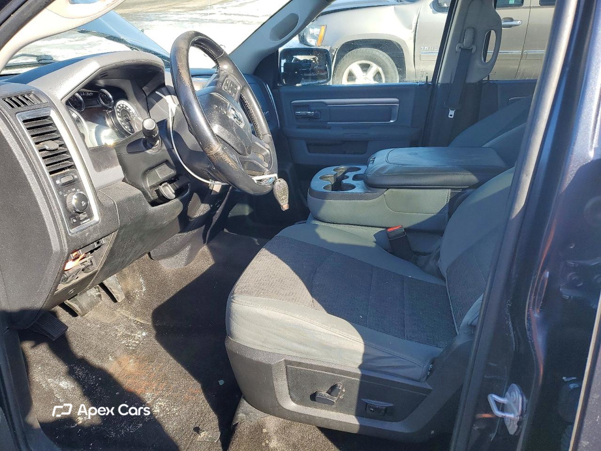 RAM 1500 2017