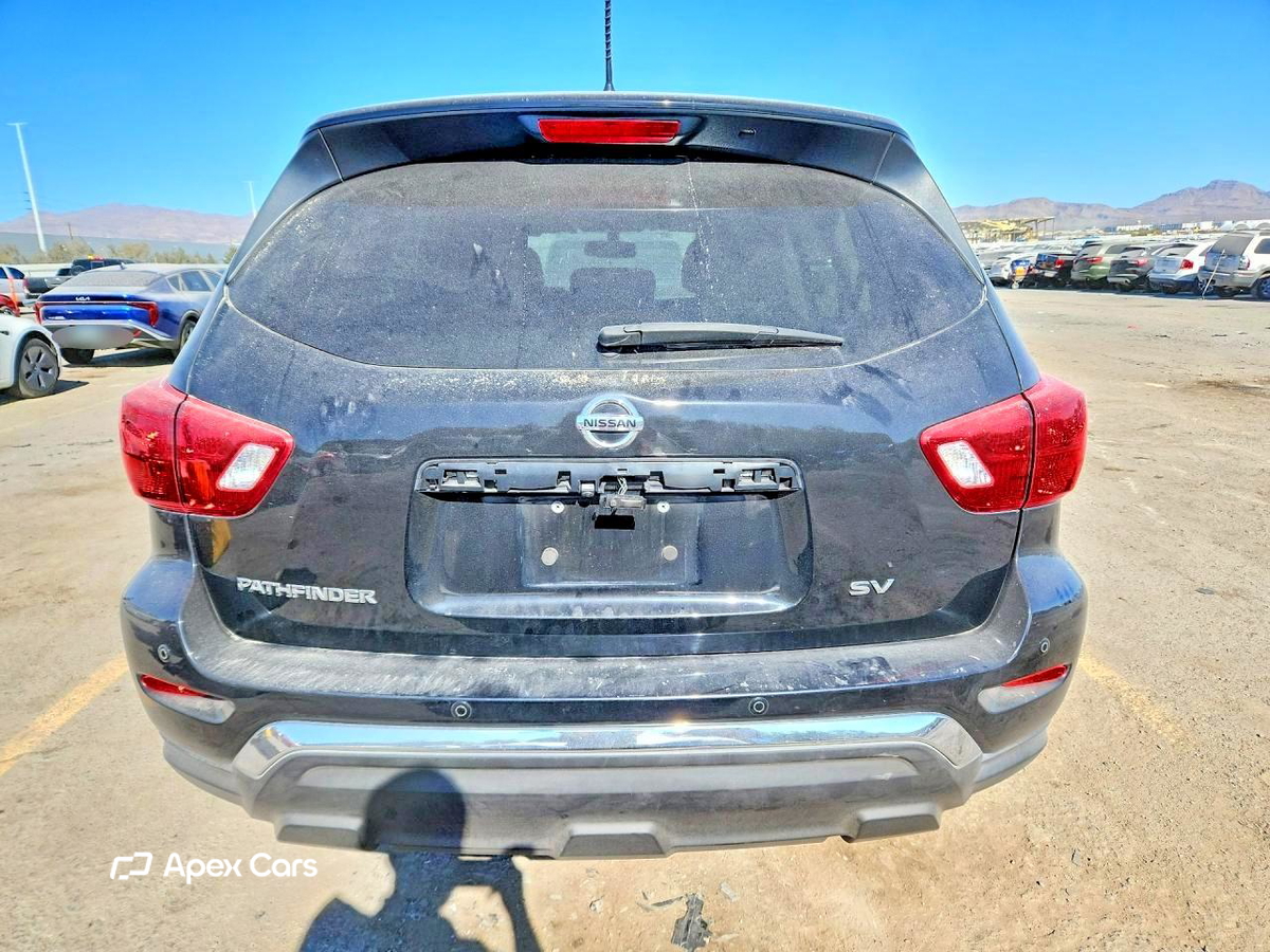 Nissan Pathfinder 2018