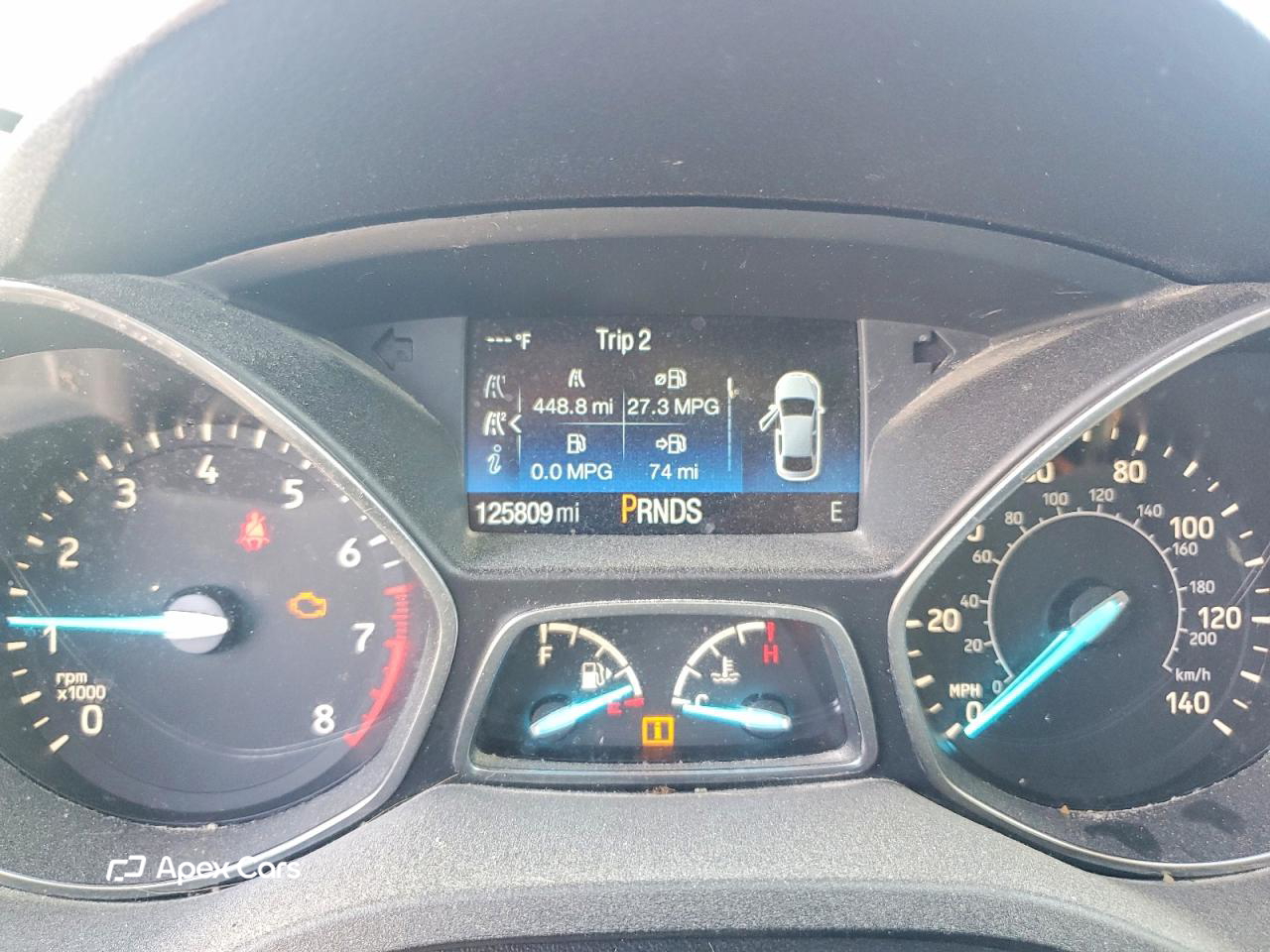 Ford Escape 2018