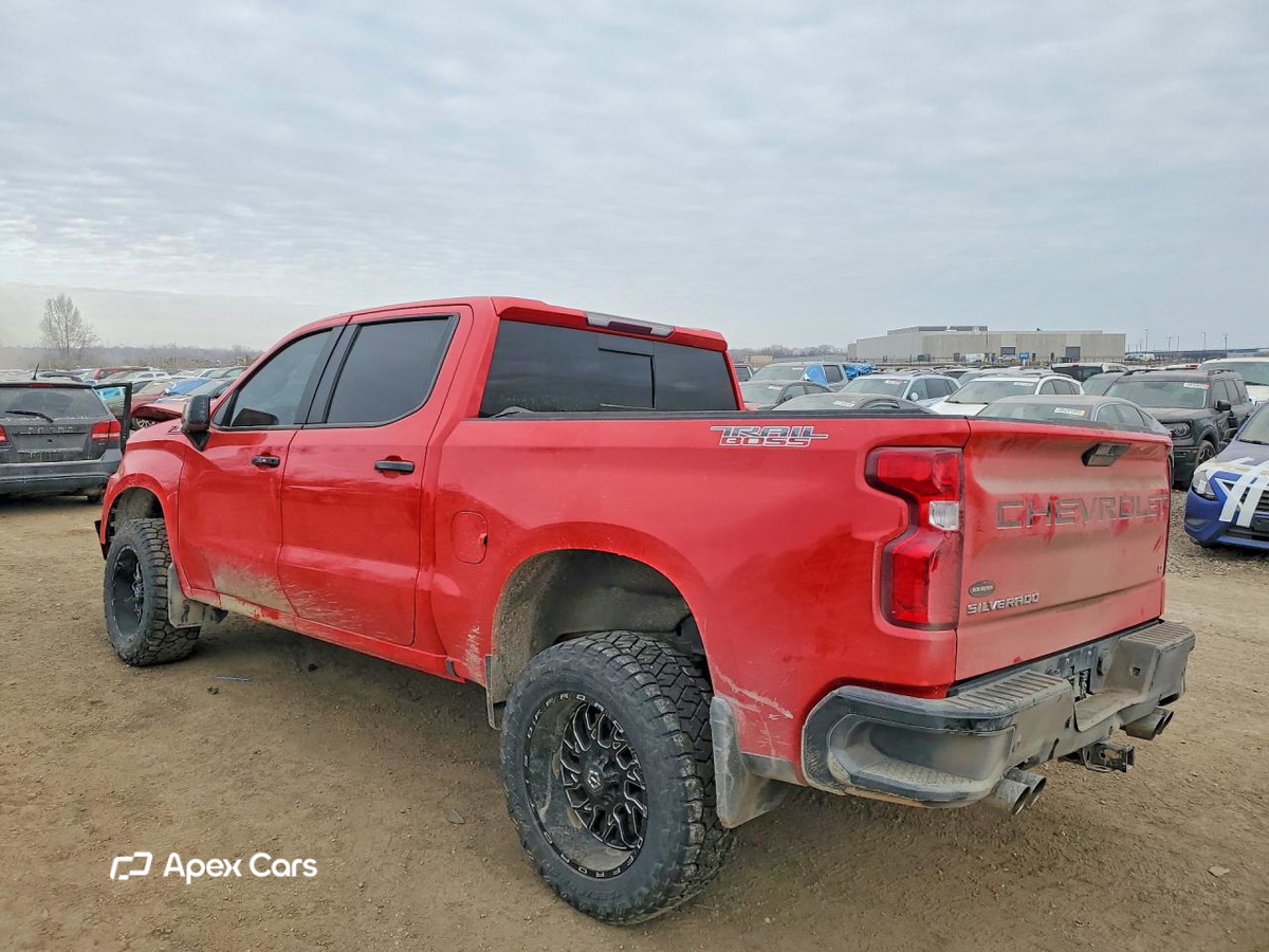 Chevrolet Silverado 2021