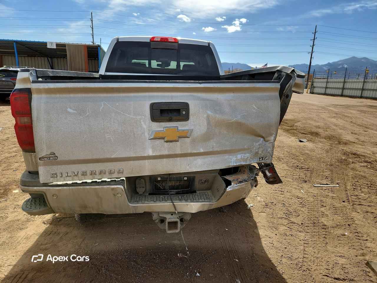 Chevrolet Silverado 2016